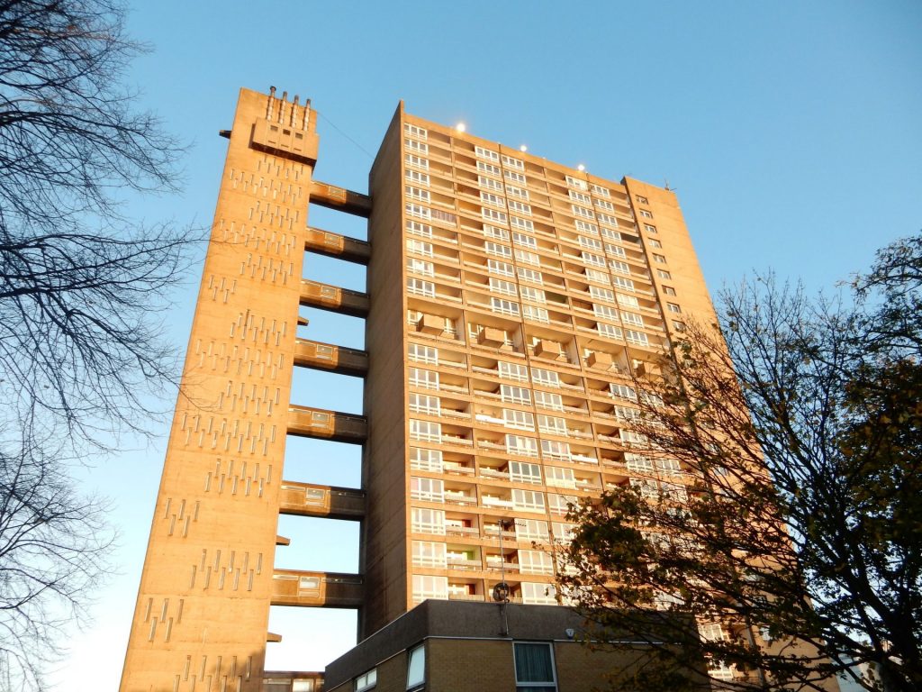 Stock Bricks and Brutalism