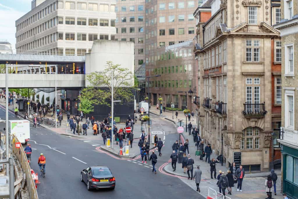 London Bridge public realm design competition