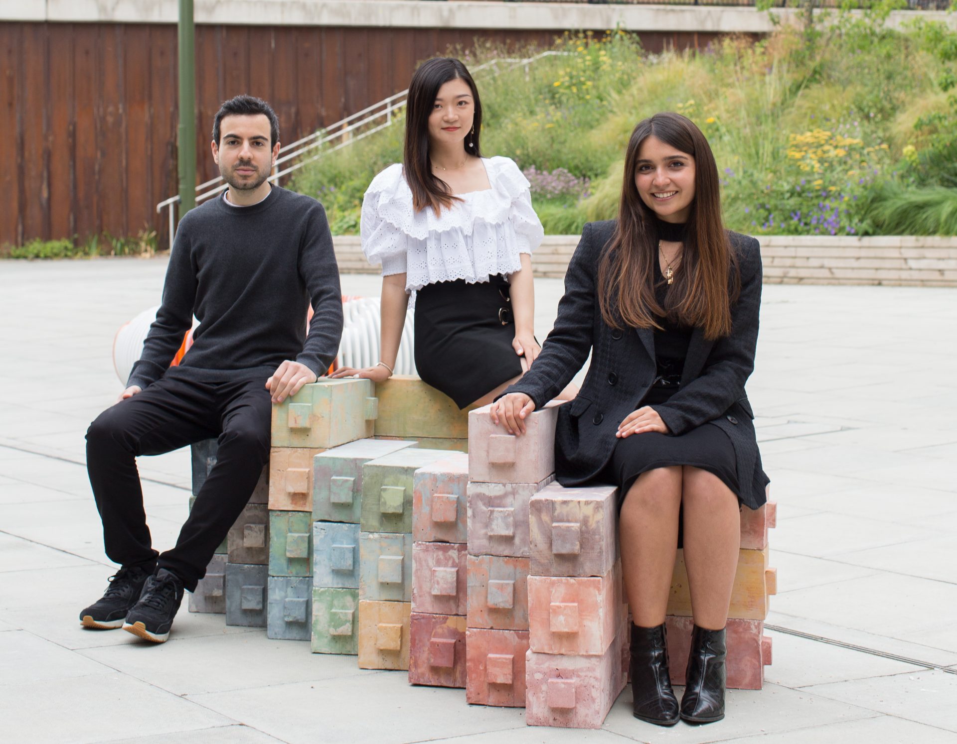 Meet the Designers: North Acton benches