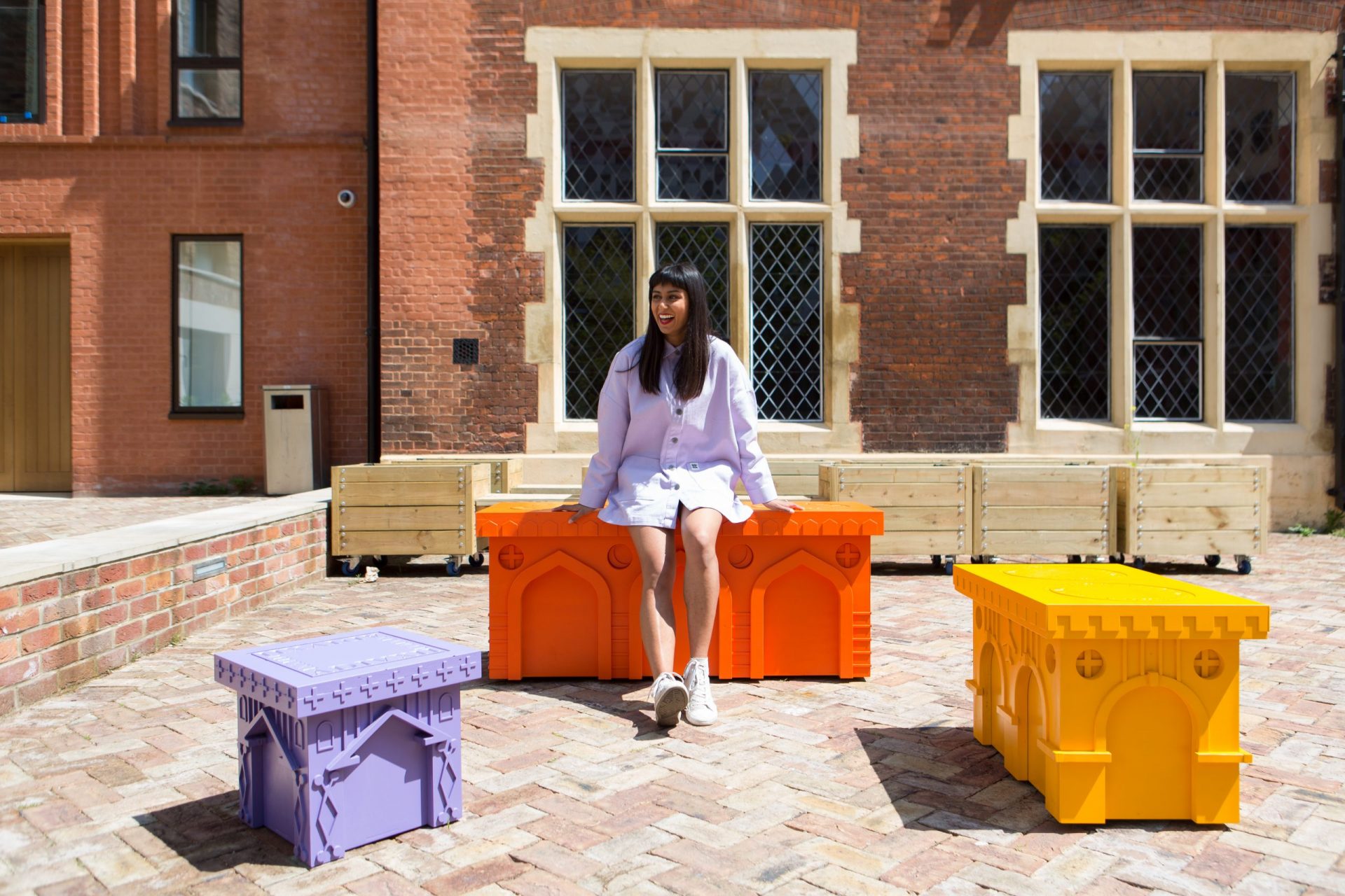 Meet the Designers: City Benches