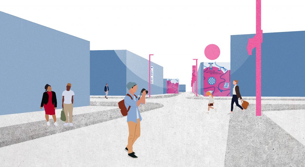 LFA and Lambeth Council reveal winning team for Wilcox Road Gateway